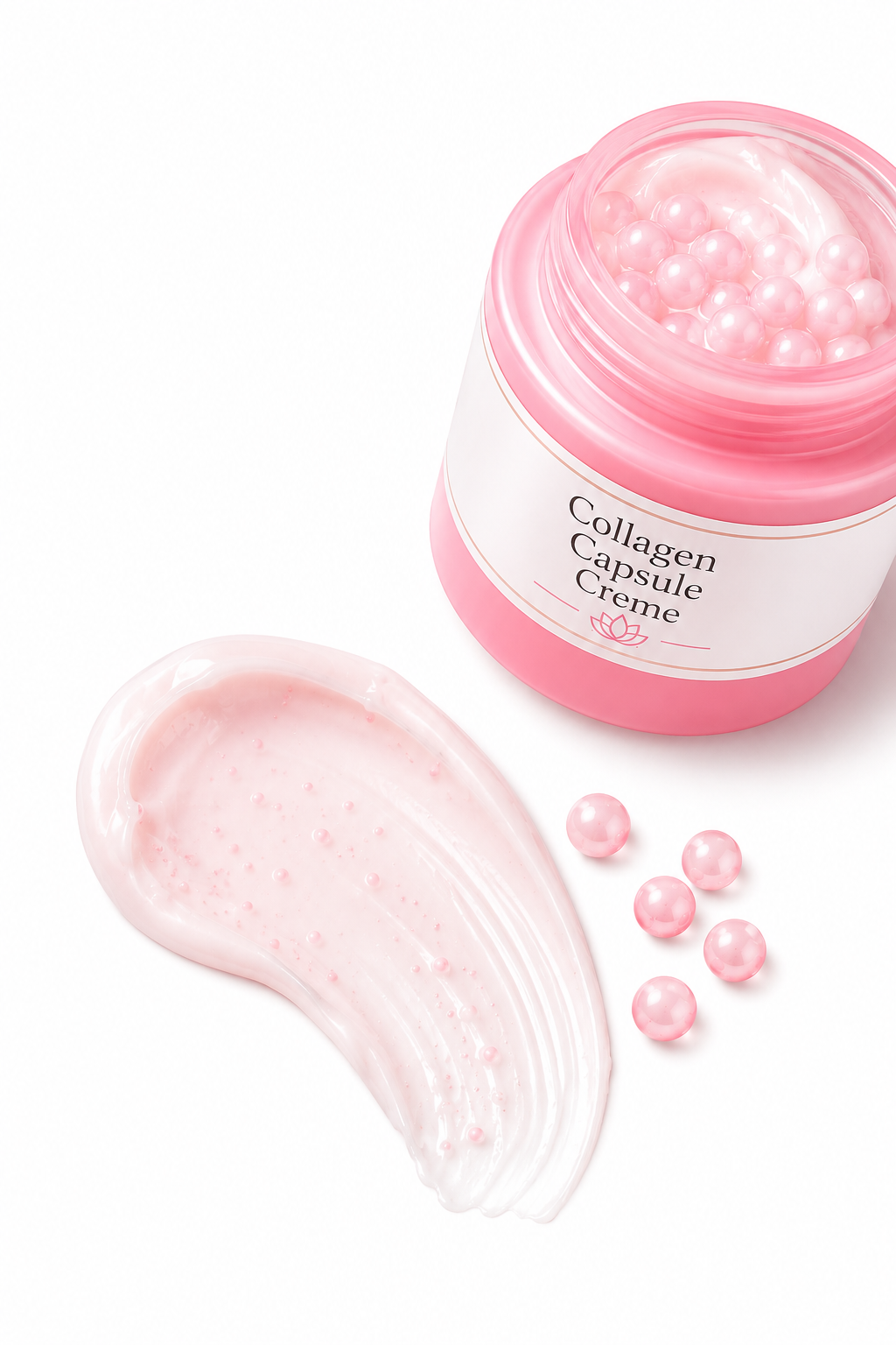 Luméra Pink Collagen Capsule Cream